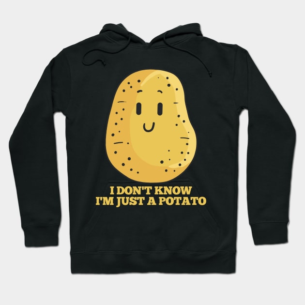 Potato Kawaii Potato Costume Hoodie by CreativeGiftShop